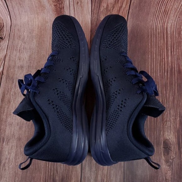 APL Athletic Propulsion Labs Techloom Pro Womens Sz 11 Navy Blue Athletic Shoes - Picture 9 of 16